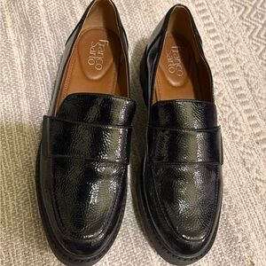 Franco Sarto Black Womans' Loafers